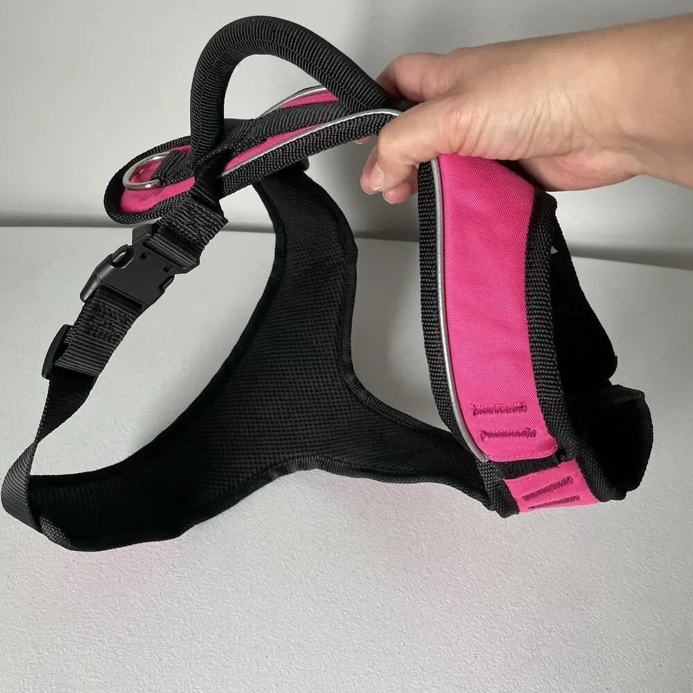 Petsafe EasySport Dog Harness Pet Supportive Comfort Pink Black Size Medium